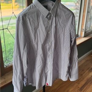 UNTUCKit Gray Casual Button Down Shirt